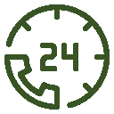 24 hour Support